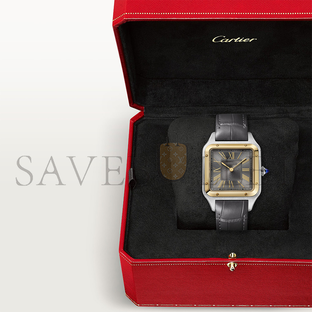 Ca*t*er santos-dumont watch w2sa0028